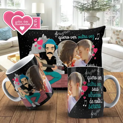 Presente namorados quero ver outra vez seus olhinhos