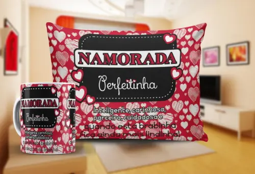 Presente namorados namorada perfeitinha