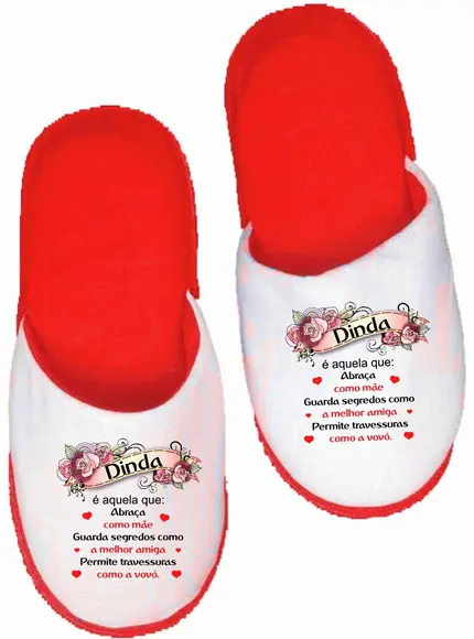 Presente para dinda dinda é aquela kit presente dinda