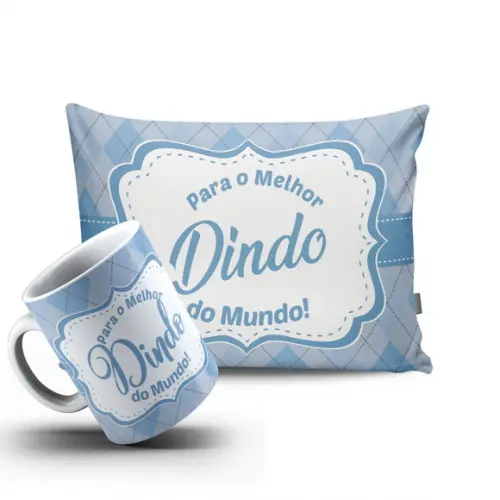 Presente para dindo melhor dindo kit presente dindo