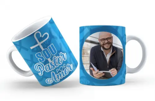 Presente para Pastor Evangélico Lembrança Cristão