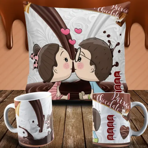 Presente páscoa paixão chocolate 100g EU