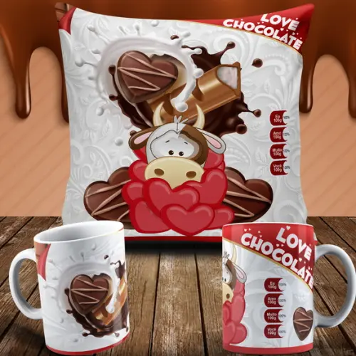 Presente páscoa love chocolate 100g EU