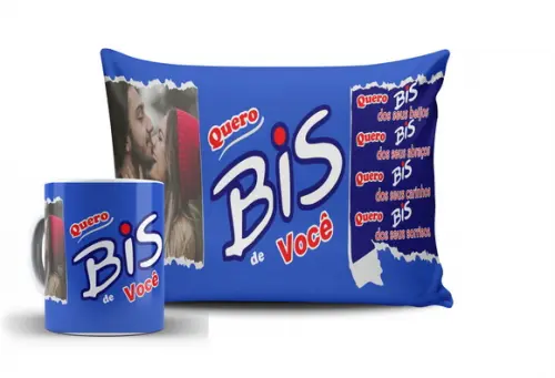 Presente páscoa personalizado com foto quero você