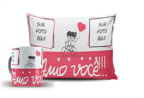 Presente Personalizado Amo Você Presente Personalizado Foto