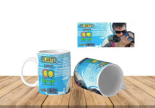 Presente personalizado com foto presente amor