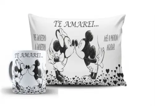 Presente personalizado te amarei de janeiro a janeiro
