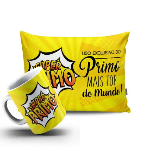 Presente primo lembrança primo Primo kit presente