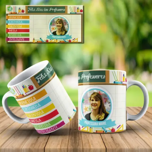 Presente Personalizado professora professor lembrança profe
