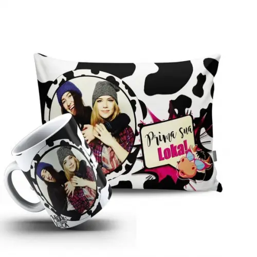 Presente Prima Kit Personalizado com Foto Prima Kit Presente