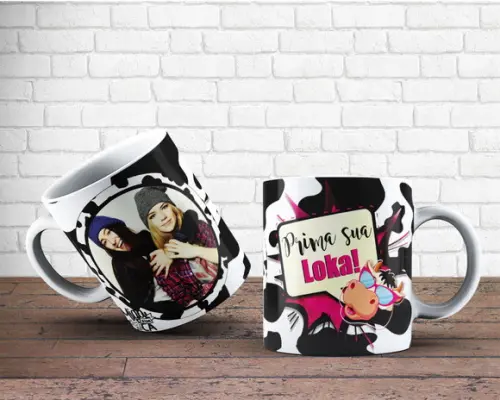 Presente Prima Kit Personalizado com Foto Prima Kit Presente