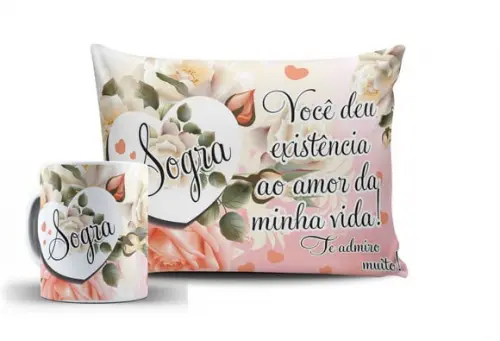 Presente sogra personalizado lembrancinha sogra