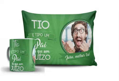 Presente tio para tio titio lembrança tio