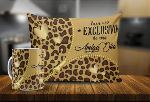Presente Uso Exclusivo de Uma Amiga Diva
