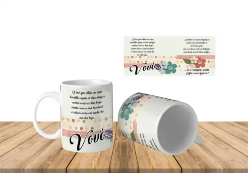 Presente Vovó mãe vó lembrança vovó kit