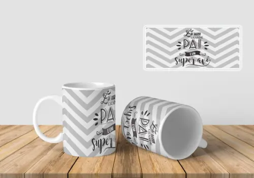Presente Vovô super avô lembrança vovô kit