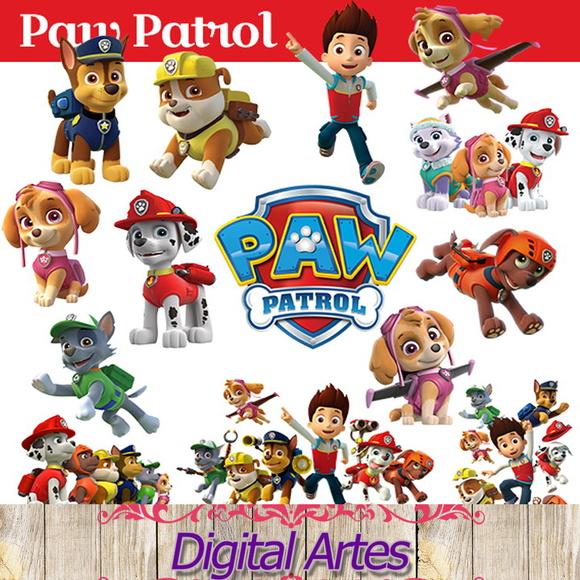Kit Digital Patrulha Canina