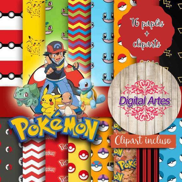 Kit Digital Pokemon /