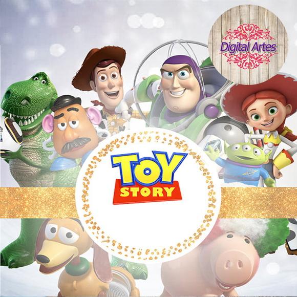 Kit Digital Toy Story