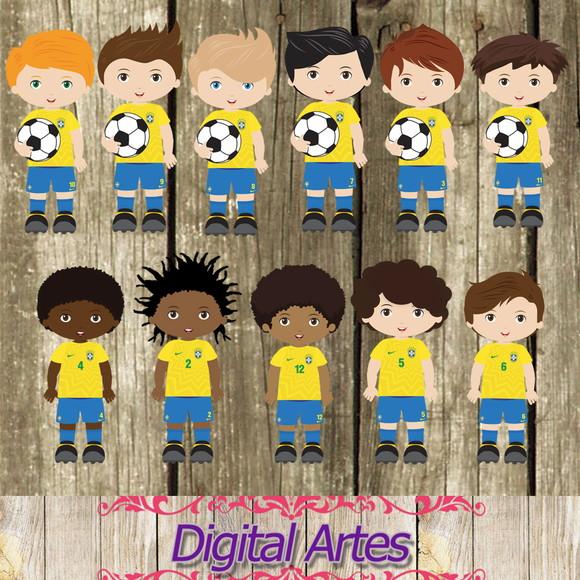 Kit Digital Copa do Mundo Brasil