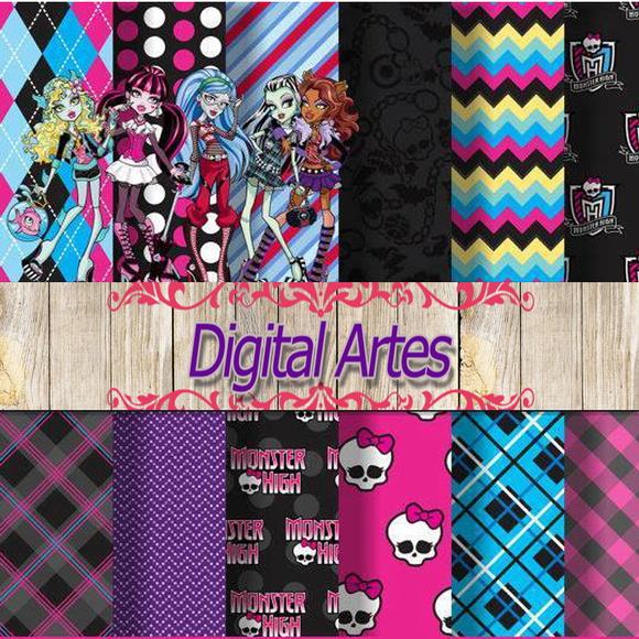 Kit Digital MonsterHigh
