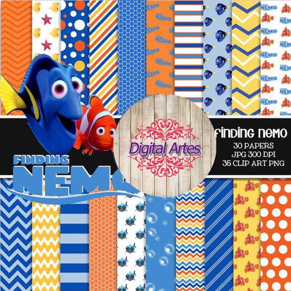 Kit Digital Procurando Nemo