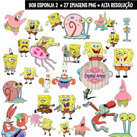 Kit Digital Bob Esponja