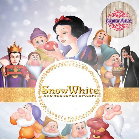 Kit Digital Branca de Neve