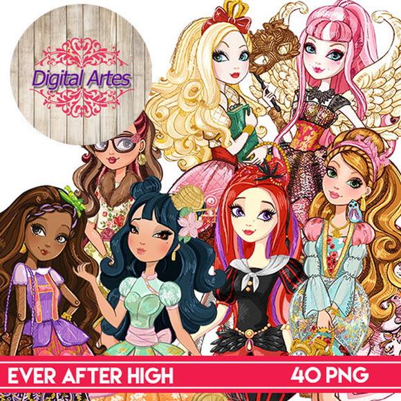 Kit Digital Ever After High