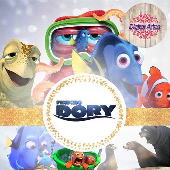 Kit Digital Procurando Dory