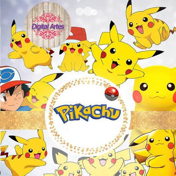 Kit Digital Pikachu