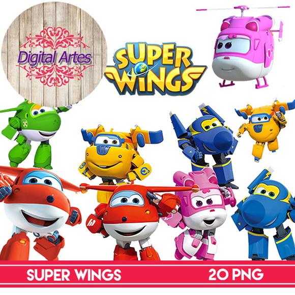 Kit Digital Super Wings