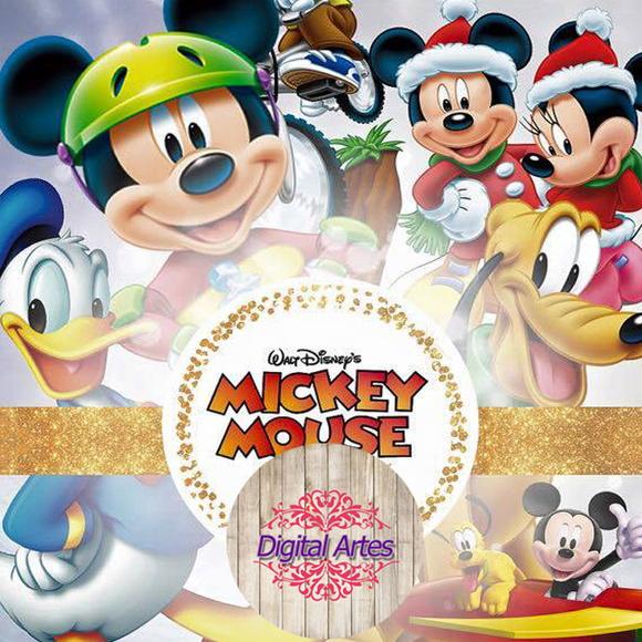 Kit Digital Mickey