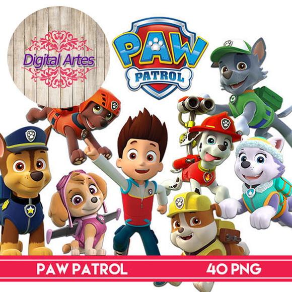 Kit Digital Patrulha Canina