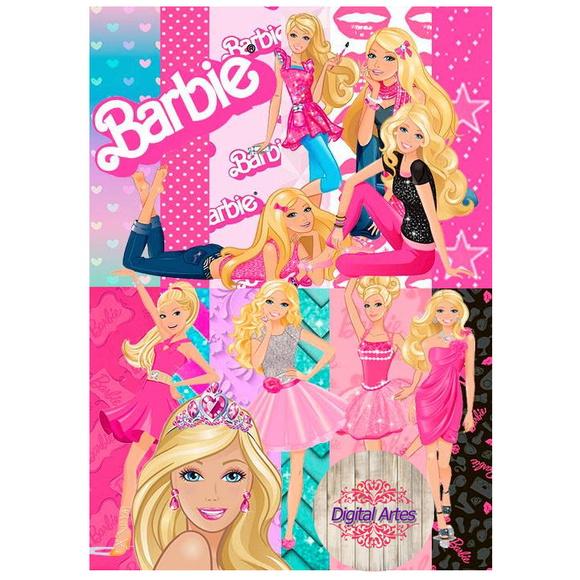Kit Digital Barbie