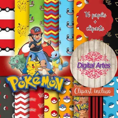 Kit Digital Pokemon /