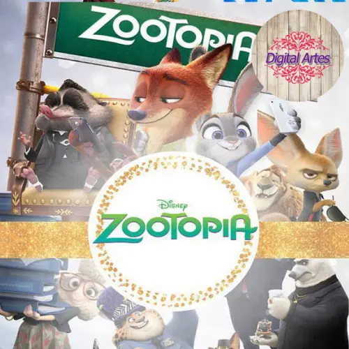 Kit Digital Zootopia
