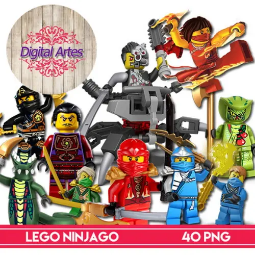 Kit Digital Lego Ninjago