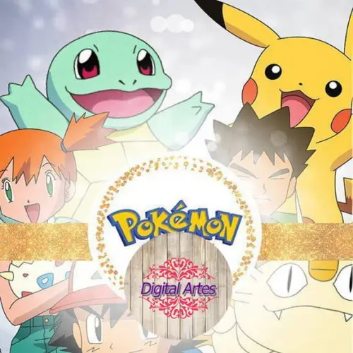Kit Digital Pokemon