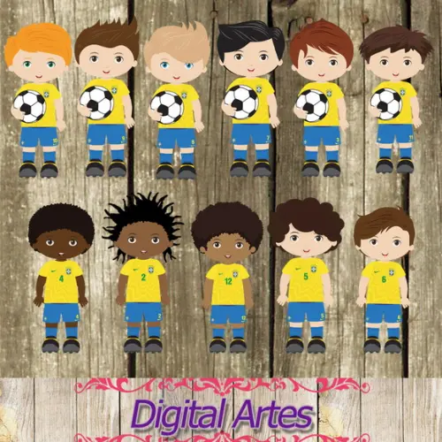 Kit Digital Copa do Mundo Brasil