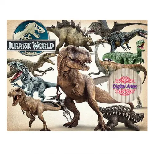 Kit Digital Jurrasic Park