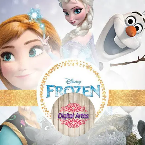 Kit Digital Frozen