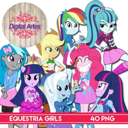 Kit Digital Circo Equestria Girls