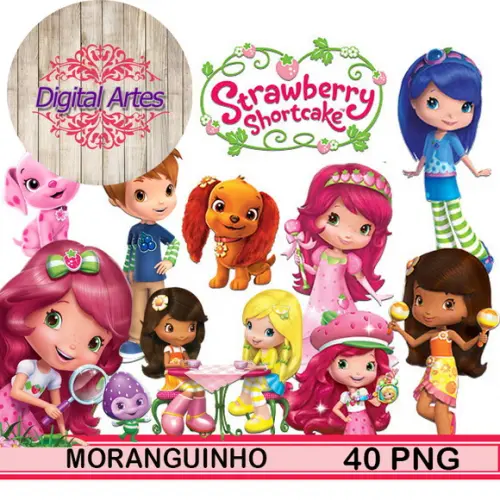 Kit Digital Moranguinho