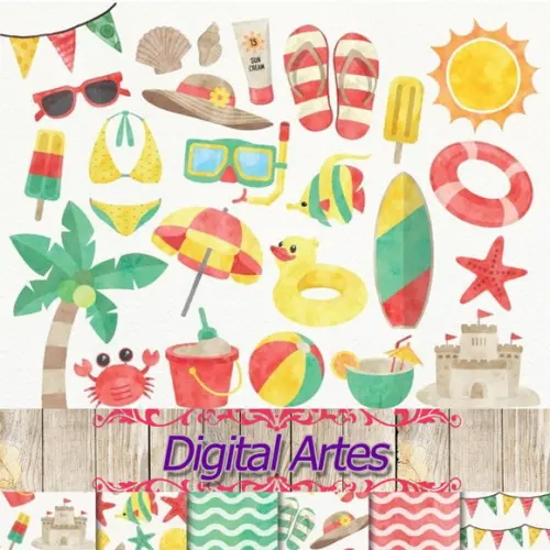 Kit Digital Praia