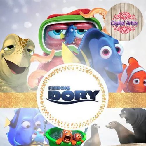 Kit Digital Procurando Dory