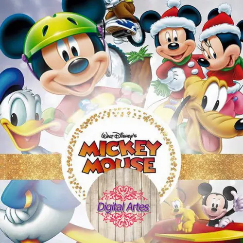 Kit Digital Mickey