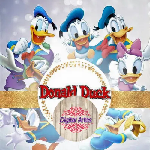Kit Digital Pato Donald