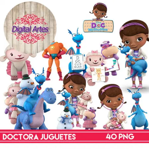 Kit Digital Doutora Brinquedos
