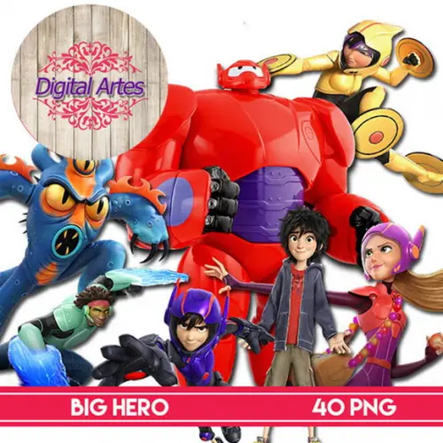 Kit Digital Big Hero